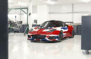 2019 Lotus Evora GT4 Concept